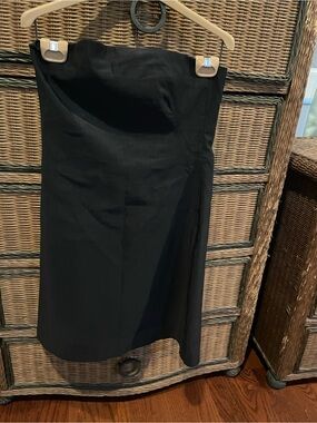 DKMY Black StraplessDress